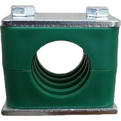 Collier de Serrage Hydraulique, Collier de Serrage Plastique, Collier de Serrage Métrique Standard pour Tube (20mm) (1/5)