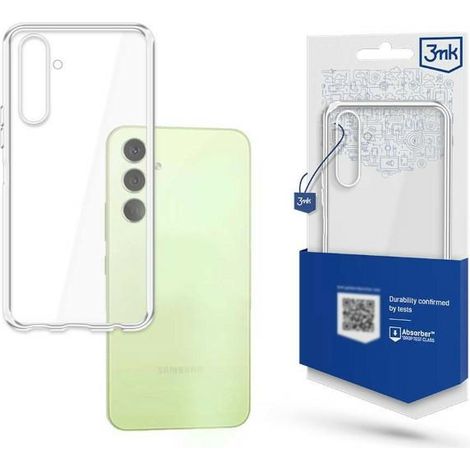 Custodia trasparente 3mk per Samsung Galaxy A14 5G.