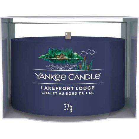 CANDELA VOTIVE IN VETRO SINGOLA LAKEFRONT LODGE