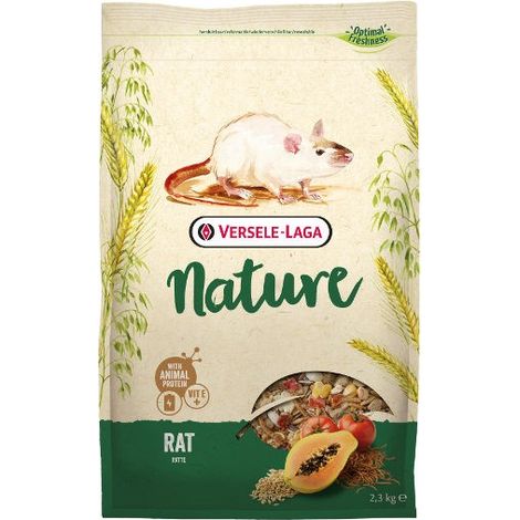 Rat nature 2,3 kg (1/2)
