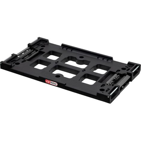 Plateau adaptateur SCM pour caisses 850.0385 et 850.0386 et fixation murale