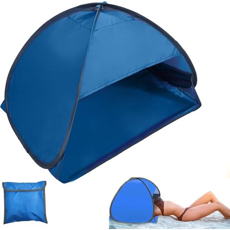 Mini tenda poggiatesta - 1 pezzo - Tenda da spiaggia - Tenda pop-up - Tenda da gioco per bambini - Paravento - Tenda da campeggio per cani e gatti - Tenda poggiatesta portatile - Montaggio rapido (1/5)