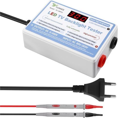 Testeur de lumière LED et de rétroéclairage TV, stylo de test LED, testeur de tension pour toutes les réparations