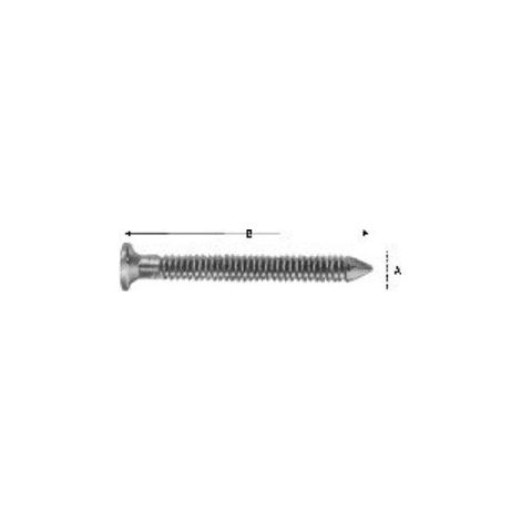 Simpson Kammnagel CNA A4 rostfrei 4.0x40 (Box mit 250 Stück) (1/3)