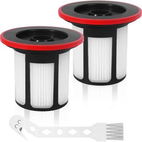 Lot de 2 filtres pour aspirateur Bosch Unlimited 6 - Accessoires de rechange (1/5)