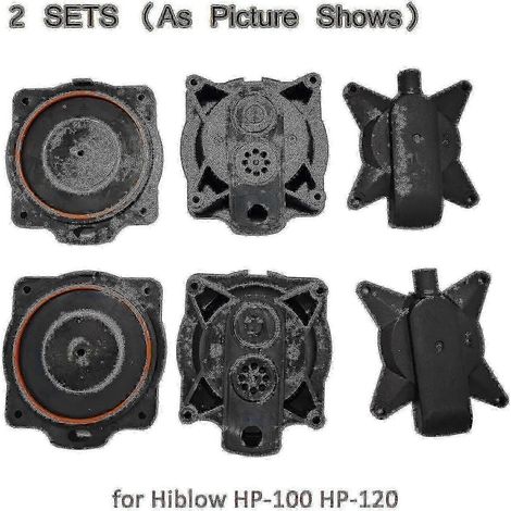 Reparatursatz für die Membran der Hiblow HP-100 Klärgruben-Luftpumpe SZRH AV