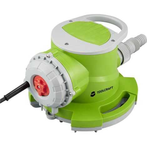 TOOLCRAFT TO-8992917  Flachsaugende Tauchpumpe  7000 l/h 7 m (1/5)