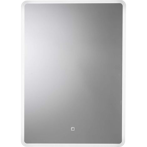 Croydex Illuminated Mirror, Hang 'N' Lock Modern, Touch Power Switch - Chilcombe (1/4)