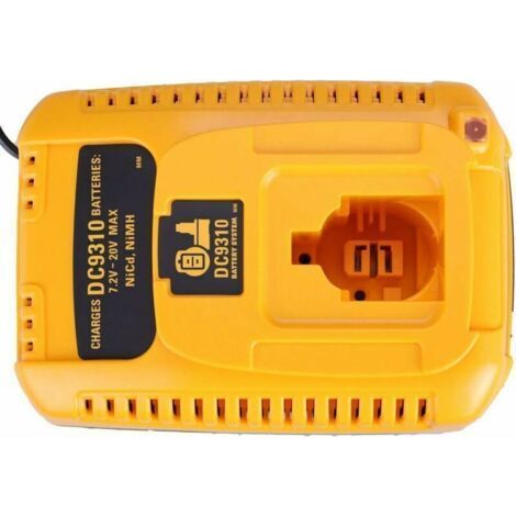 KZQ DC9310 DW9116 Pour Dewalt 7.2v-20v Chargeur De Batterie Ni-Cd & Ni-Mh Batteries Dc9096/Dc9098/Dc9099/Dw9099/De9095/Dc9091 (Kind 1) (1/4)