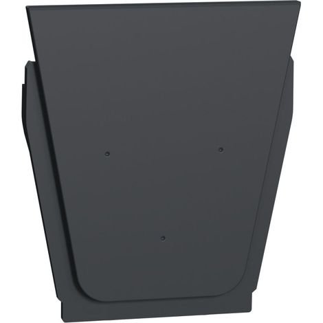 Entrée de câble triple Mureva Styl - IP55 - gris - Schneider Electric - MUR35007 (1/2)