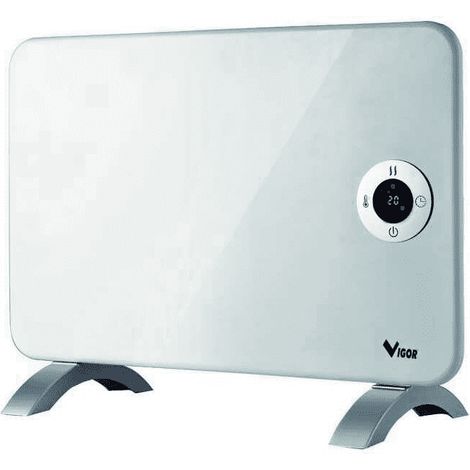 Panel calefactor blanco