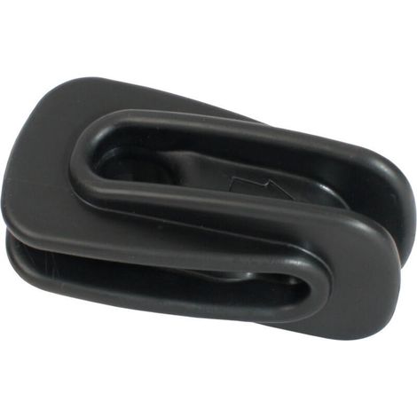 Isolateurs d’angle et de départ – Lot de 10 unités – Référence 652304 – Compatible installation électrique domestique