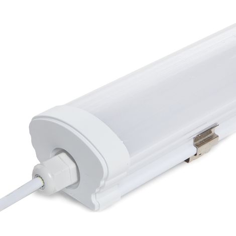 Equipo Estanco LED 40W 3.600Lm 6000ºK 120Cm IP65 50.000H [HO-WP-40W-1200-CW]