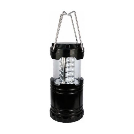Lampe de camping extensible à 30 LED, lampe de tente ultra-lumineuse, lampe de poche à déploiement automatique, lampe de camping extérieure