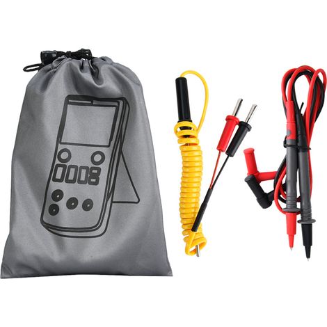RICHMETERS RM409B True RMS 9999 Counts Digital Multimeter Testing Instrument (1/5)