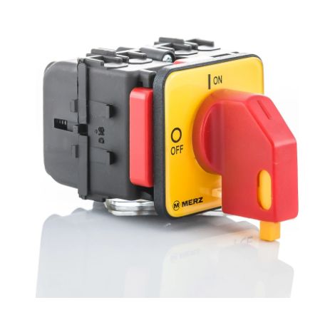 Nockenschalter 0-1 3P 32A IP55 für Unterputzmontage ML032.3-TB/RG3