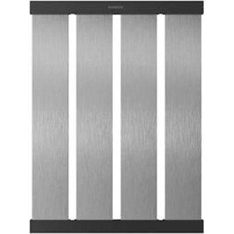 Schock Design-Abtropfgitter in Brushed Copper, Tiefe 480 mm (1/3)