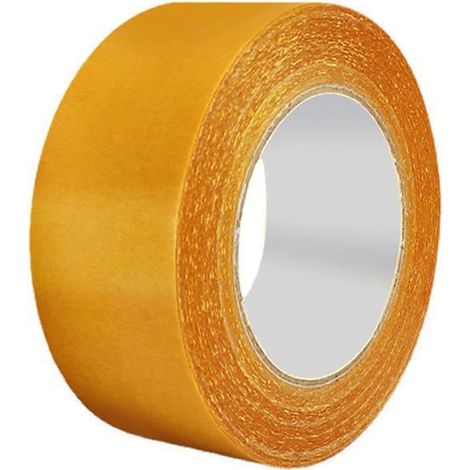 Ruban adhésif double face Rouleau de ruban adhésif transparent amovible ultra-résistant, ruban adhésif en fibre de verre pour loisirs créatifs, adhésif pour scrapbooking sur support papier, idéal pou (1/5)