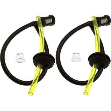Fuel Hoses Equipped with Filter, XU, Fuel Filter Kit, Fuel Hose for Brush Cutter, Fuel Hose Kit, for Brush Cutter Lawn Mower - (1/4)