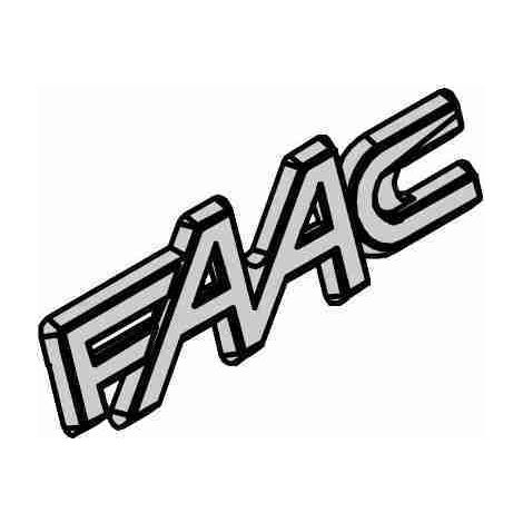Logoschild Gruppe 03 Faac 7324745 5 Original Ersatzteil Garantie