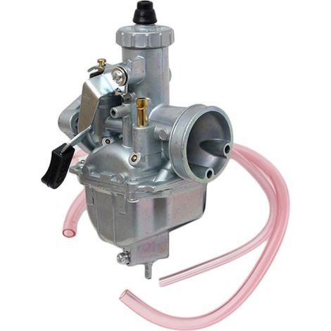Kit de carburador VM22 de 26 mm compatible con colectores de admisión Mikuni para motocicletas todoterreno Lifan YX de 110 cc, 125 cc y 140 cc.