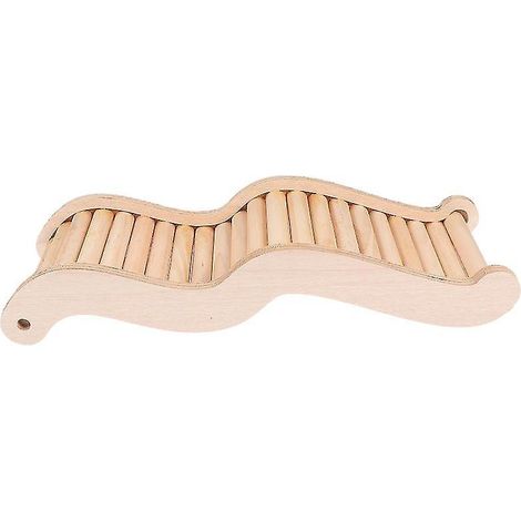 1 Stück Kauspielzeug aus Holz für Hamster
