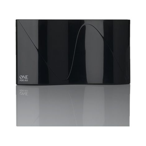 One For All SV 9323 Antenna Tv Interna 38 dBi, 1.5m, Nero, Digitale Terrestre (1/2)