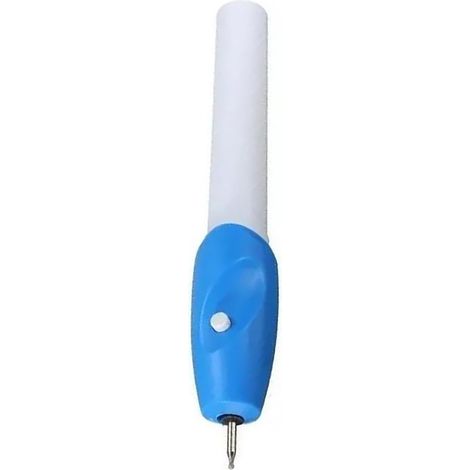 Stylo de gravure électrique/automatique pour porte-cartes blister, stylo de gravure DIY, stylo de lettrage (1/4)