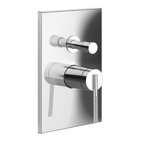 Gessi Ingranaggio juego listo para mezclador monomando, desviador