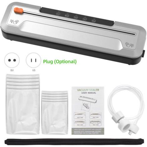 Machine de mise sous vide puissante et compacte (gris argenté) (1/4)
