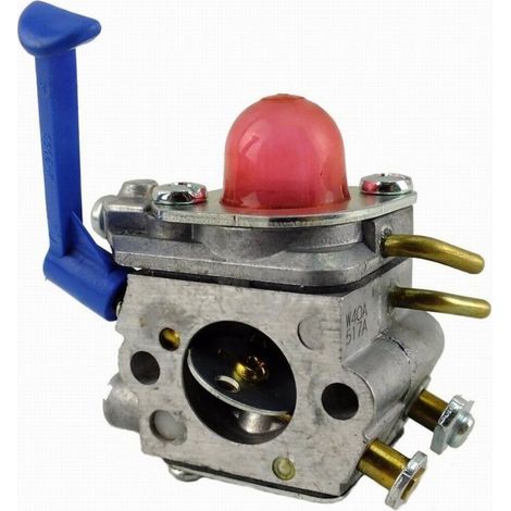 Carburateur C1Q-W40A 128C 128L 128LD 128R CARBURATEUR 545081848, type à membrane, convient aux souffleurs Huswarovski, améliore l'économie de carburant. (1/2)
