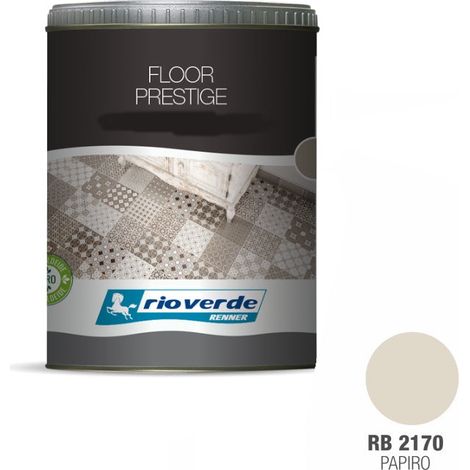 Vernice per pavimenti Floor prestige Rio verde da 0,75 lt / RB2170 - Papiro