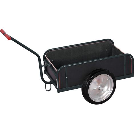 VARIOfit Handwagen mit Bordwand RAL 7016 (1/3)