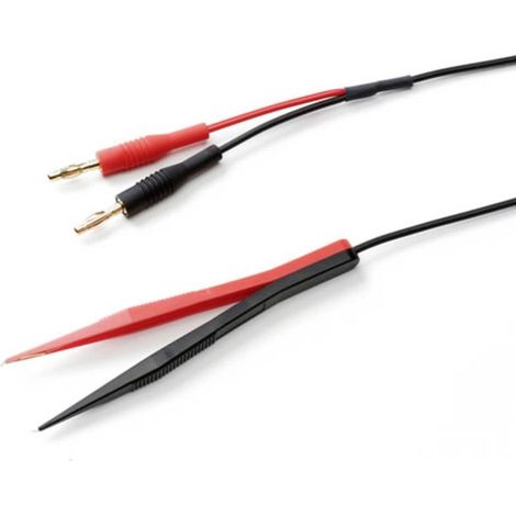 Hirschmann Test & Measurement TW 120 BAN Cavo di misura Spina a banana 4 mm Sonda 1.20 m Nero, Rosso 1 pz. (1/2)