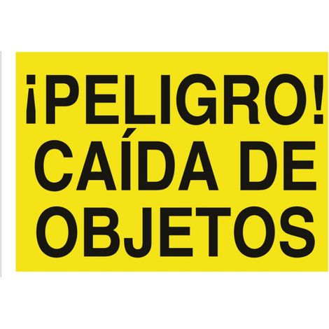 Señal de advertencia poliestireno 297x210mm zona de carga y descarga.
