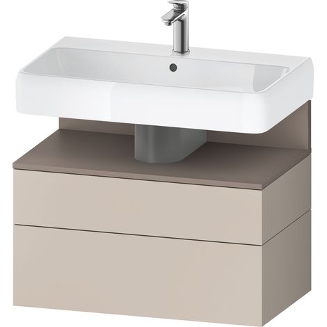 Duravit Collection One mueble bajo lavabo, 1 extraíble y 1 cajón, (1/2)
