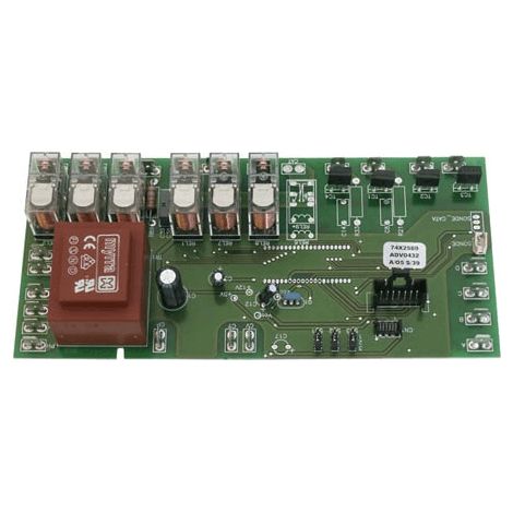 CARTE MODULE DE PUISSANCE ADV0435 POUR FOUR   DE DIETRICH - 74X2588