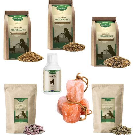 Lyra Horse® Pferdefutter Testpaket 7teilig (nur Onlineshop) (1/5)