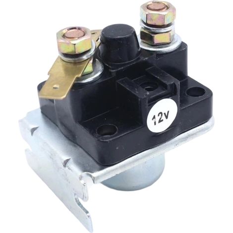 Solénoïde de démarreur SRB325 76766 4ST 12V compatible avec les voitures classiques (1/5)
