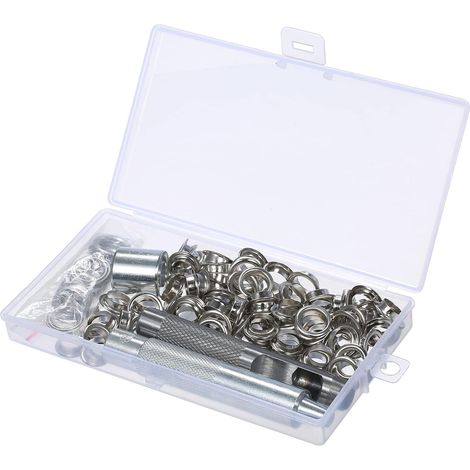 de 100 œillets de 10 mm et 3 8 pouce kit d œillets de