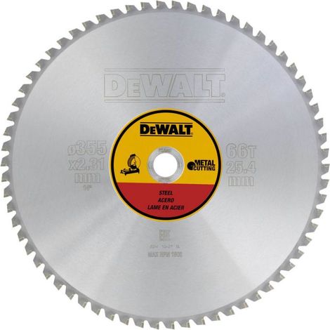 Lama per sega circolare Ø 355mm DEWALT DT1926-QZ
