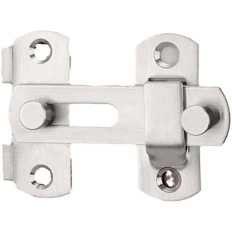 1Pcs Stainless Steel Sliding Door Hinge Locks Security Lock Rod for Doors Windows Furniture (1/5)
