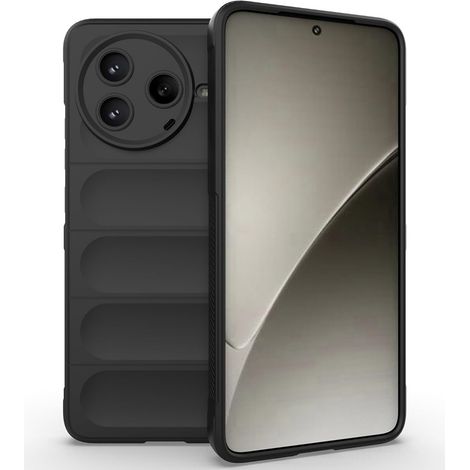 Funda para Xiaomi Poco F7 Pro, resistente a golpes para juegos, color negro. (1/5)