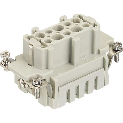 Ins. a bussola mors. a gabbia HARTING 09330102716 (1/2)