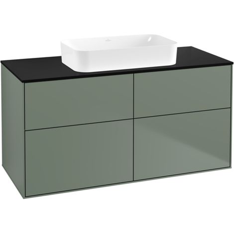 Villeroy & Boch Finion meuble sous lavabo, 4 tiroirs, avec (1/5)