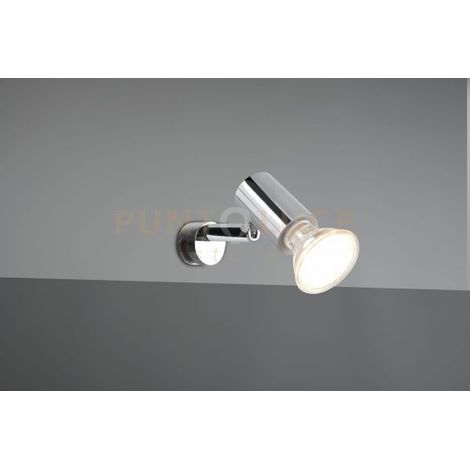 Faretto Da Bagno Spot Orientabile Cromo Lorenzo Trio Lighting (1/5)
