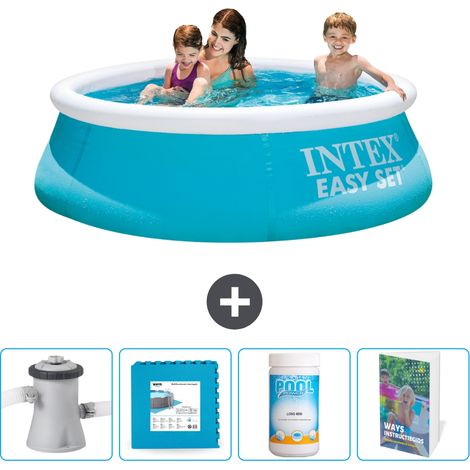 Intex Piscine Easy Set Ronde - 183x51 cm - 5-pièces SCB130 (1/5)