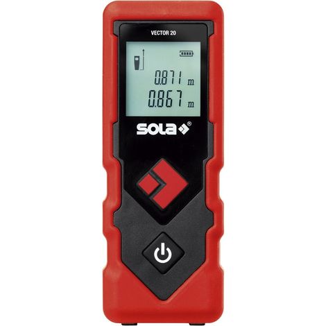 SOLA VECTOR 20 MEDIDOR LÁSER 20 METROS (1/5)
