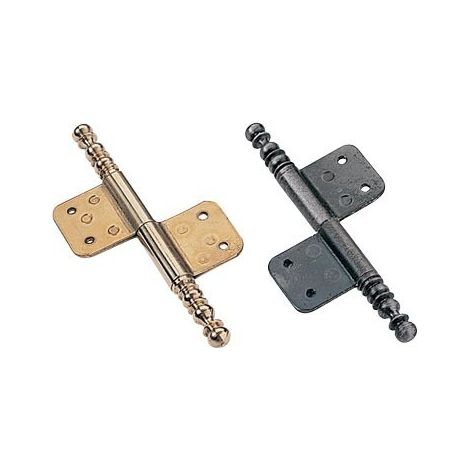 Einwurfstecker n°52 DUBOIS SAS - Stahl, Messing patiniert - 140x10 mm - 427026