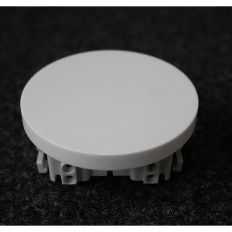 Interrupteur va et vient blanc 10A 250V pour montage en saillie Optima IBOCO